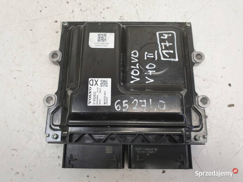 Volvo V60 20 D2 STEROWNIK SILNIKA komputer Chełm
