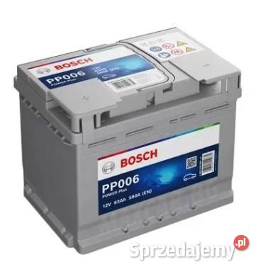 Akumulator Bosch 63Ah 580A EN PP006 PRAWY PLUS Wałbrzych