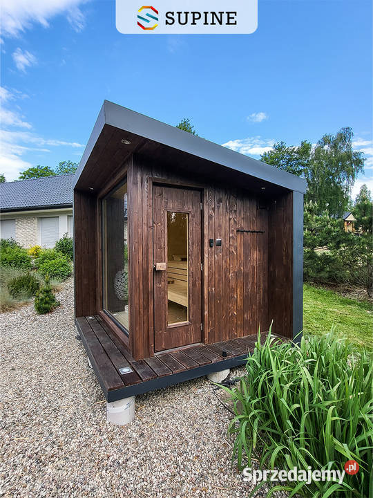 Sauna ogrodowa Liv 250 x 250 Bielsko-Biała sprzedam