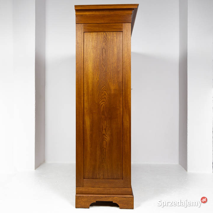 Secesyjna szafa trzydrzwiowa duża stara antyk Swarzędz