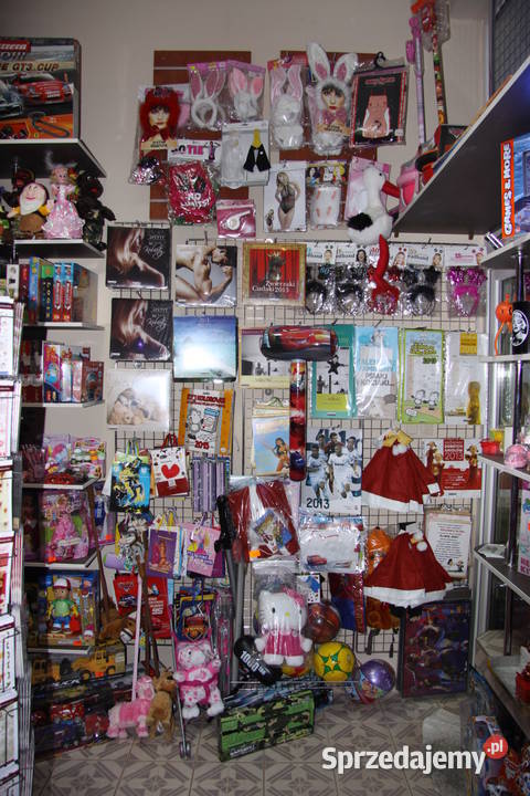 Likwidacja sklepu z prezentami upominkami i