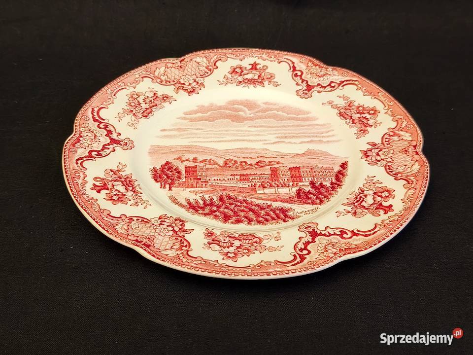 Talerz deserowy angielski Johnson Bros Old Chełm