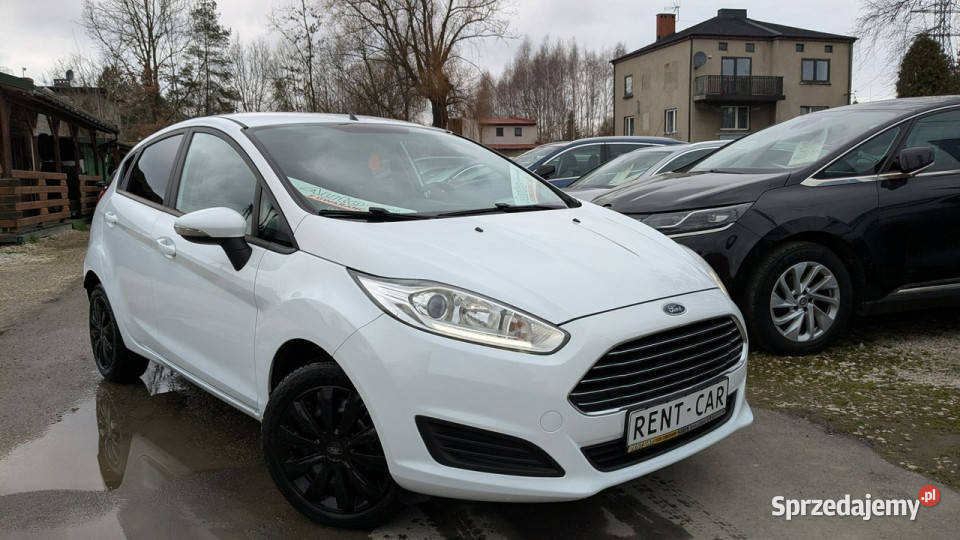 Ford Fiesta 15TDCi75OPŁACONY Bezwypadkowy garażowany śląskie Częstochowa