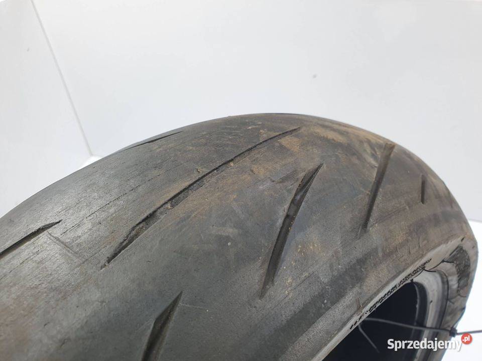 OPONA MOTOCYKL 17 YAMAHA MT07 BRIDGESTONE osobowe Części samochodowe Lipno