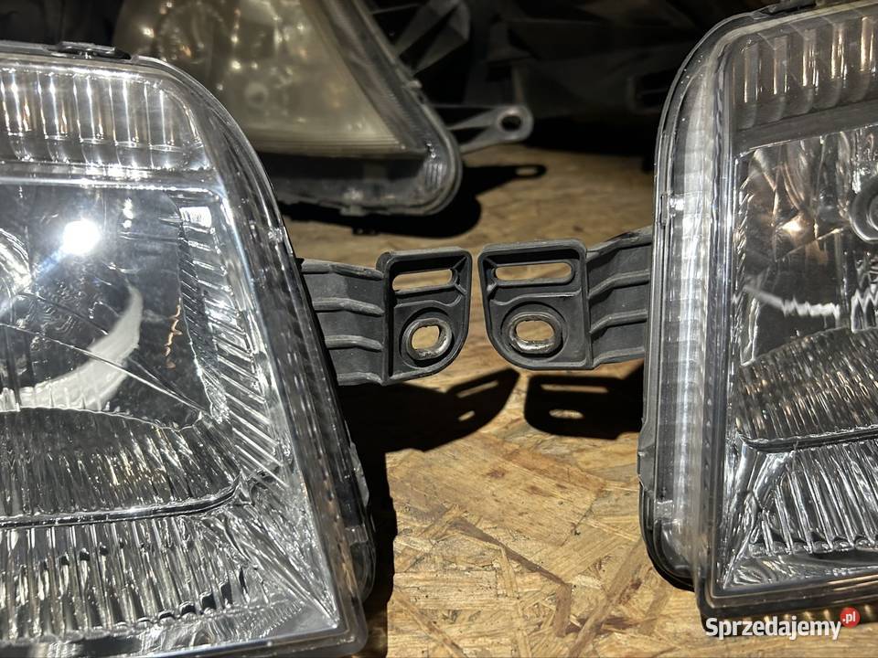 Lampa prawy lewy przód Fiat PANDA II osobowe
