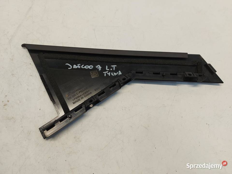 Jaecoo 7 PHEV 2025r listwa czarna pionowa drzwi