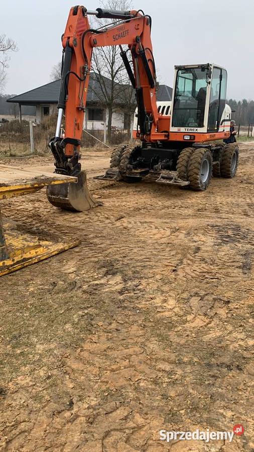 Sprzedam koparkę kołową używaną Schaeff Terex świętokrzyskie Oleszno