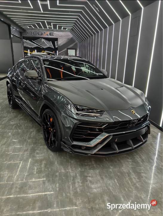 Lamborghini Urus 2019 CARBON Wrocław