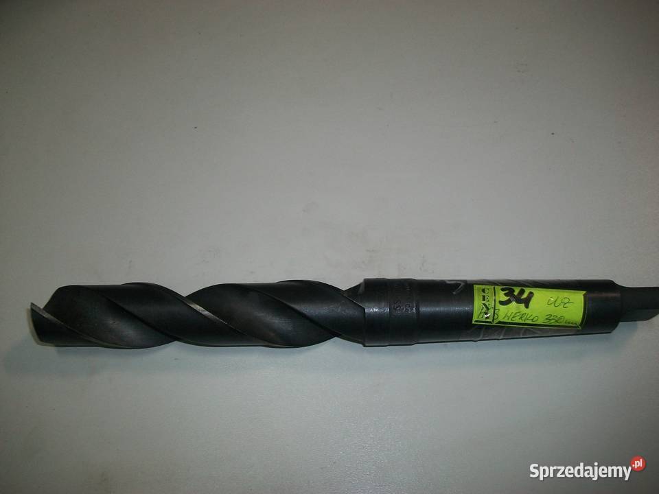 Wiertło 34 mm HSS małopolskie Olkusz
