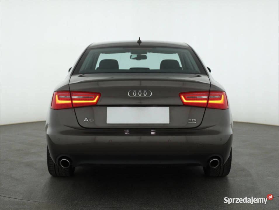 Audi A6 30 TDI skórzana tapicerka Piaseczno