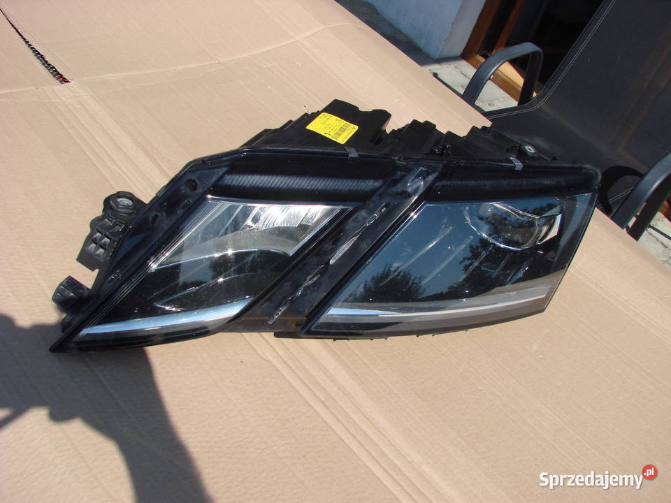 Skoda Octavia III lift reflektor FULL LED EU KPL Mielec sprzedam