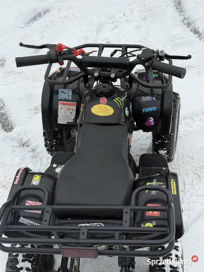 Mini quad 50 odpalany na szarpak twojej pociechy Rok produkcji 2021 Krotoszyn