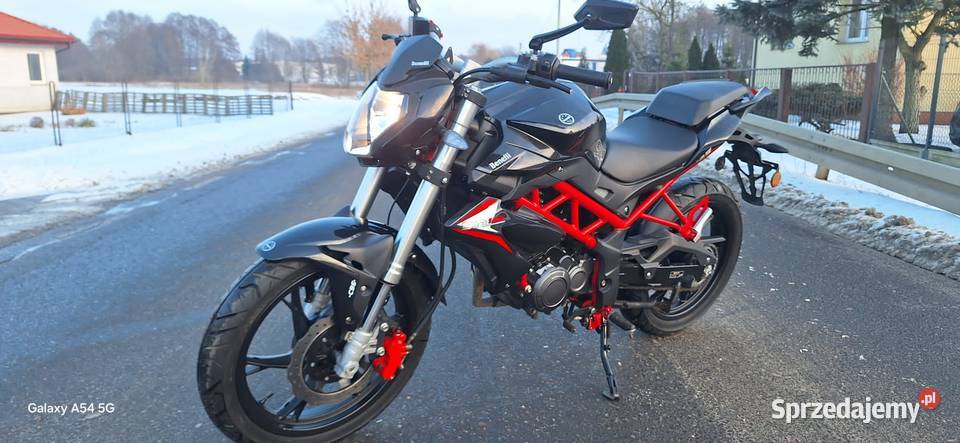 Benelli BN125 2020 Obrzycko RatyTransport wielkopolskie Zielonagóra