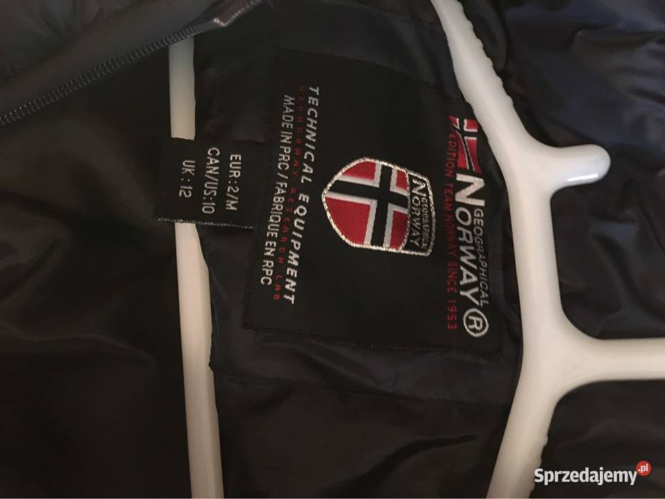Damska kurtka Geographical Norway M Inny materiał Skawina