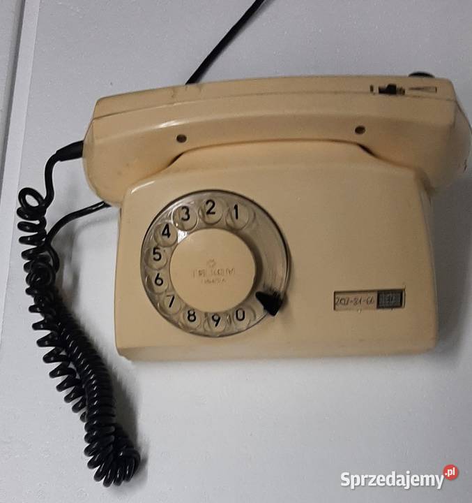 Sprzedam Telefon Kolekcjonerski Telkom Pamiątka Telefony i Akcesoria mazowieckie