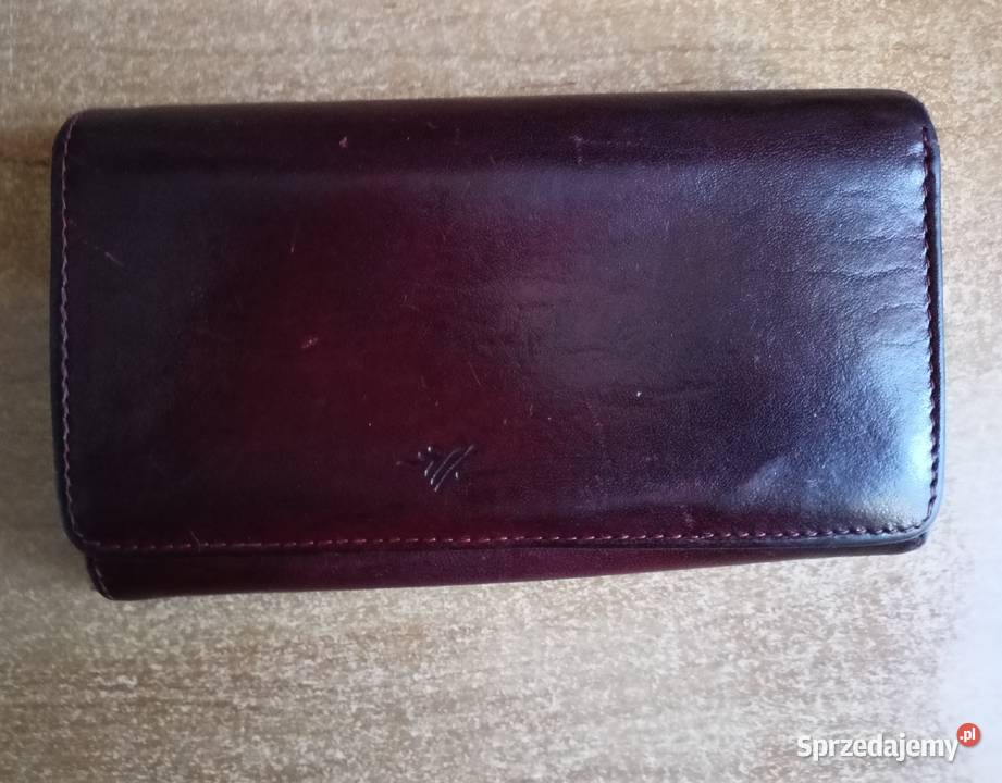 Portfel damski skórzany portmonetka Tarnobrzeg sprzedam