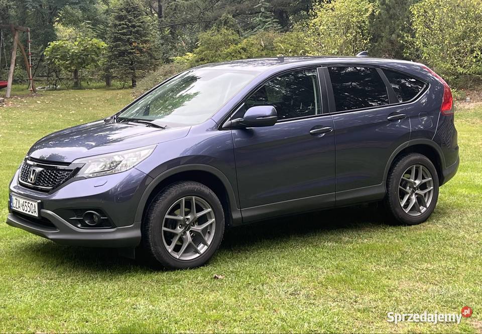 Honda CRV 2013 20 LPG 4x4 lubelskie