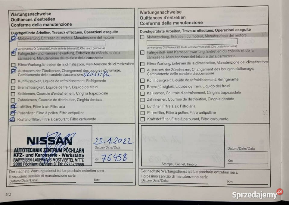 Nissan Juke Pisemna Gwarancja 12 miesięcy I 4/5 Konin