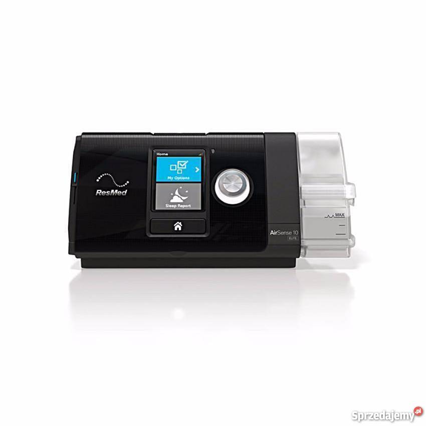 Autocpap ResMed AirSense 10 Autoset nawilżacz Zdrowie Wrocław