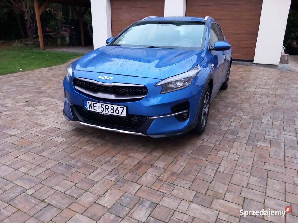 KIA Xceed 15 Turbo Polski Salon 2022r benzyna podkarpackie Brzozów sprzedam