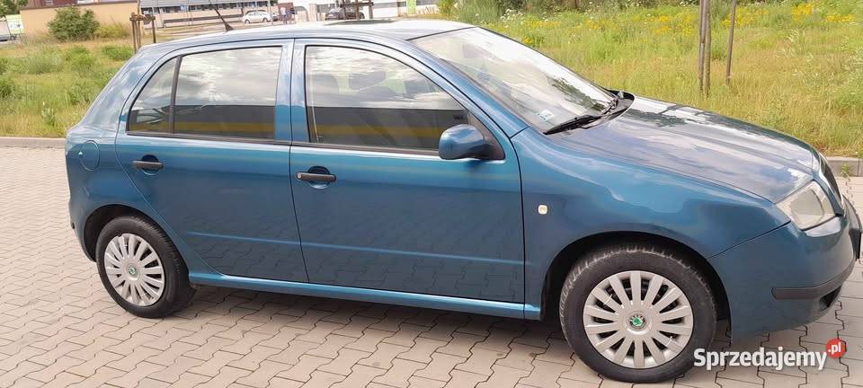 Skoda Fabia 14 TDI diesel 2003 Gostynin