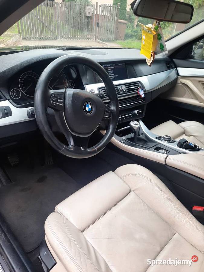 Bmw 520d f10 zamiana nieuszkodzony Będzin