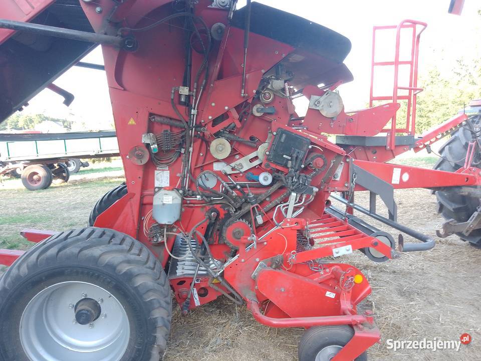 Prasa Lely Welger RP 160V Master Massey rb 4160 nieuszkodzony Poturzyn