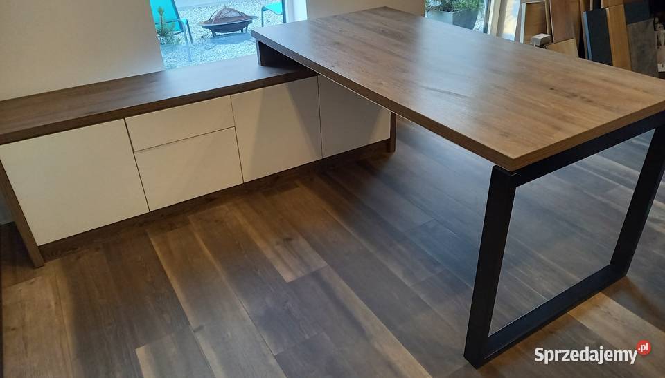 biurko narożne z komodą 2 Goleniów