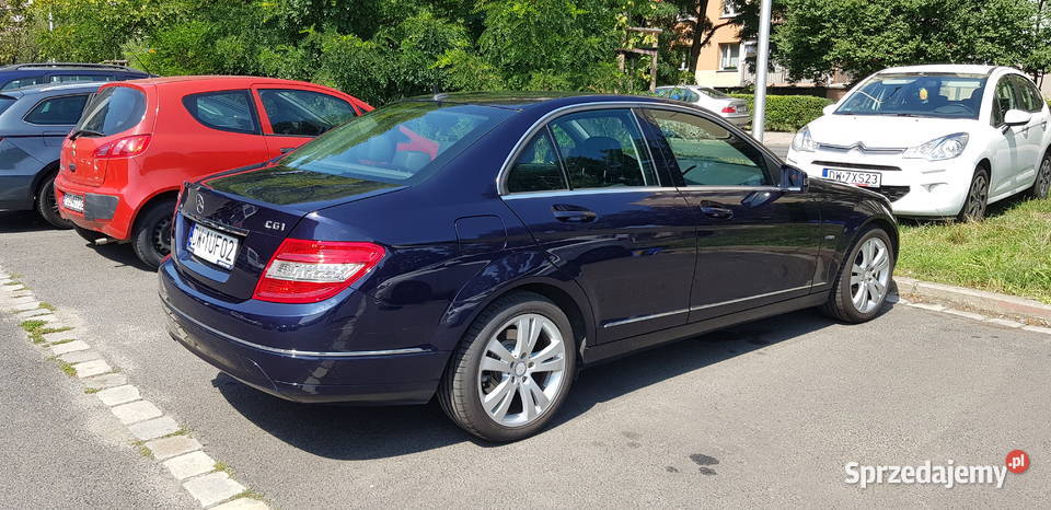 Mercedes C 200 CGI Salon Polska Bezwypadkowy Wrocław