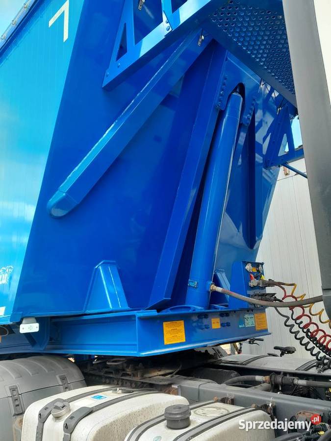 Naczepa Wywrotka Benalu Agriliner 47m3 2023 Sabnie