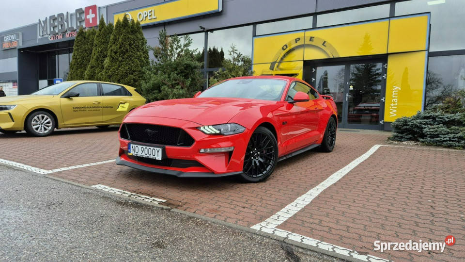 Ford Mustang Ford Mustang GT Stan Idealny Cesja wielofunkcyjna kierownica Giżycko