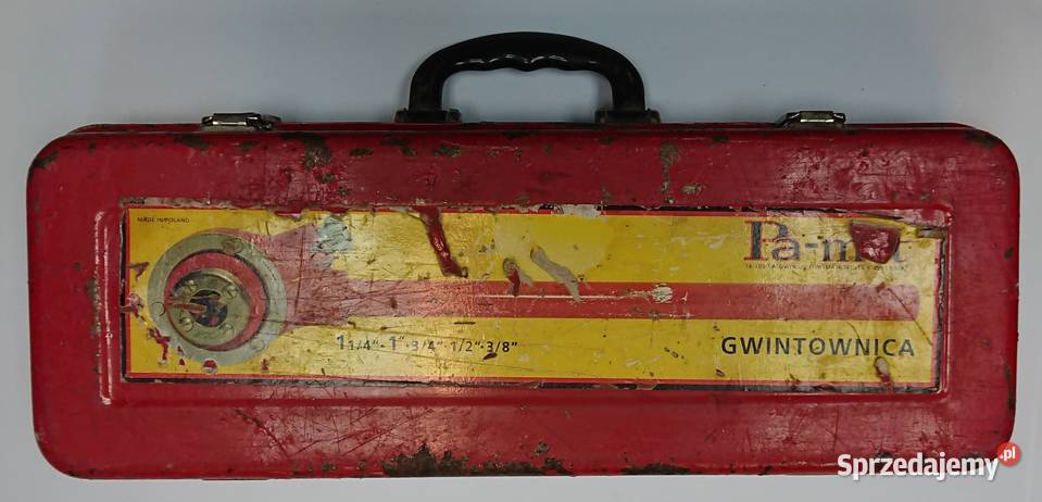 Gwintownica ręczna PaMet Pamet 38 1 14 używana Szczecin