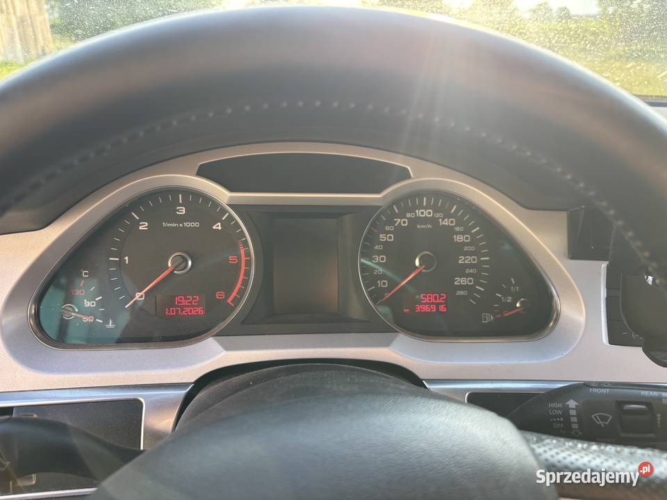 A6C6 30 TDI CDYA Tiptronic 2009r 3000cm3