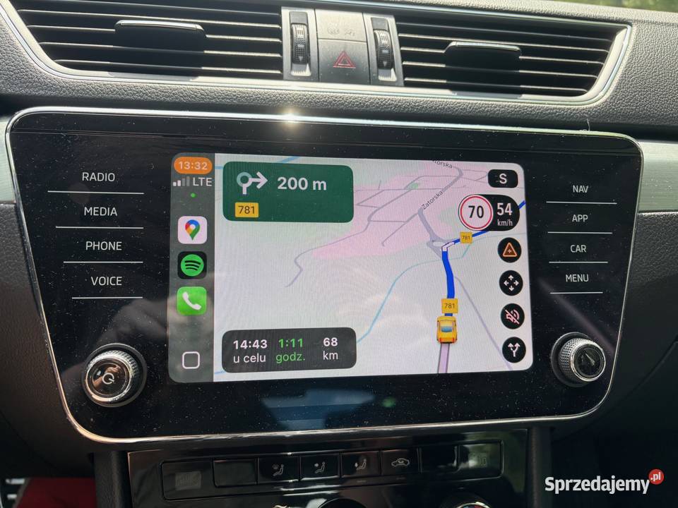 Skoda Superb 18TSI 180 DSG Bezwypadkowy Salon Skoczów