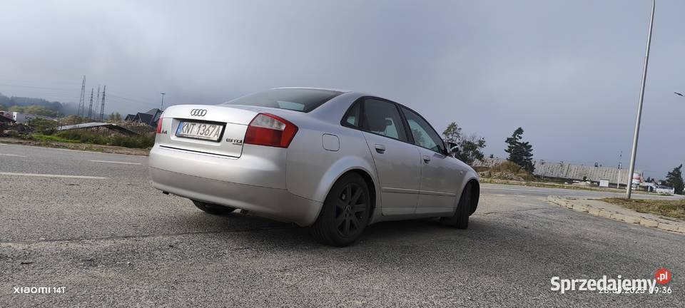 Audi A4 B6 Quattro 350000km małopolskie Ratułów
