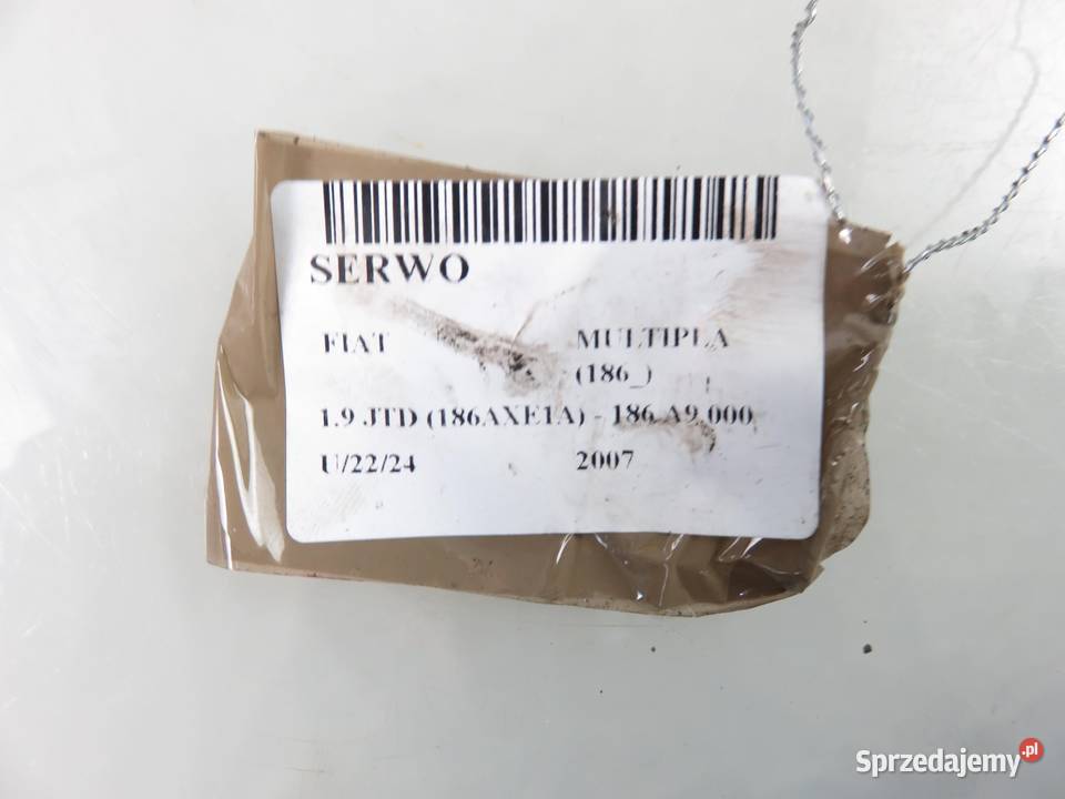 SERWO FIAT MULTIPLA 19 JTD 0204051238