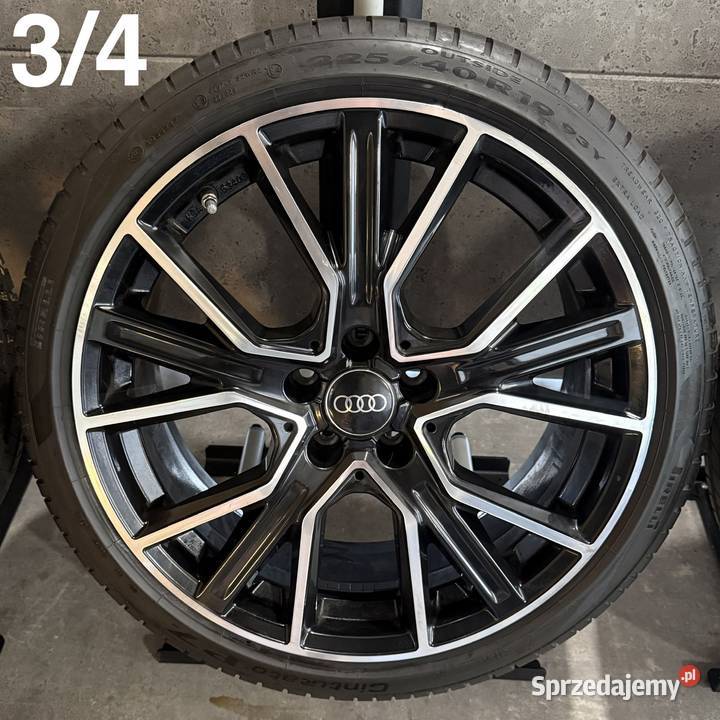 19 do Audi A4 b8 b9 A6 c7 c6 felgi koła alusy Lubasz