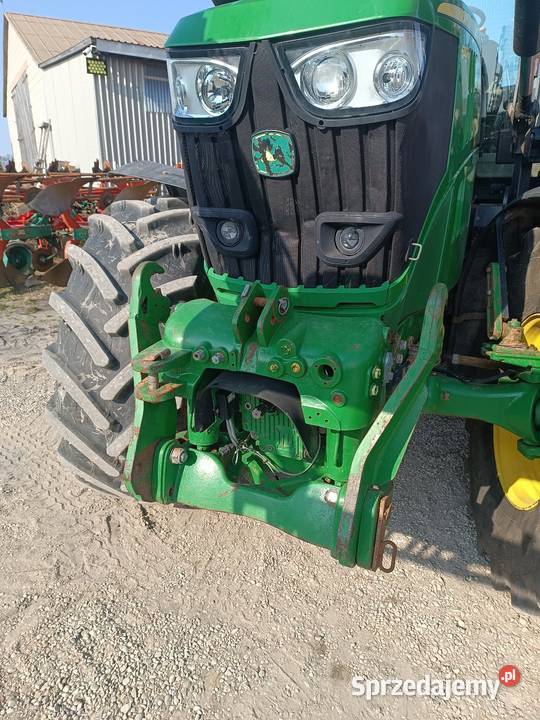 John Deere 6215R FULL podlaskie Suwałki