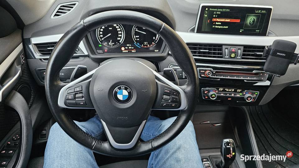 BMW X1 F48 20 D sDrive18d Automat 150 Lift HUD Zarszyn sprzedam