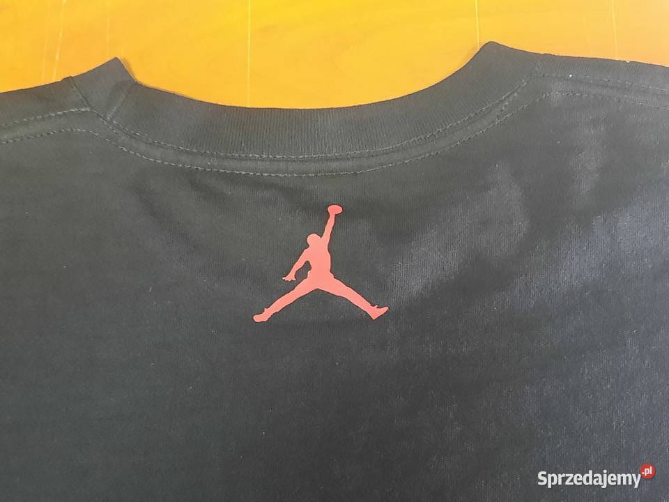Czarna koszulka Jordan XXL nowa ale bez metek Poznań