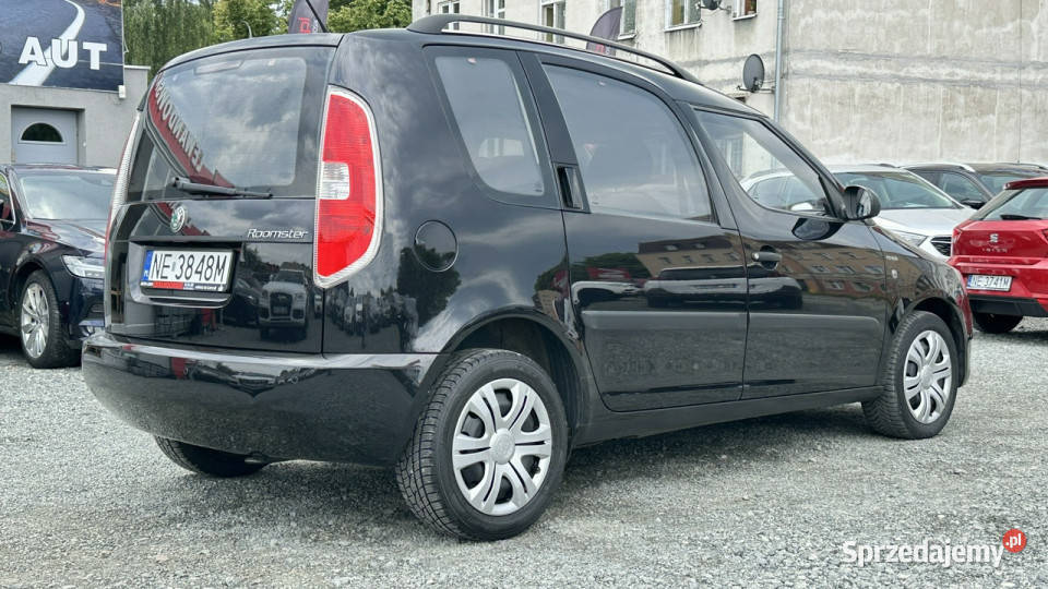 koda Roomster Benzyna Zarejestrowany warmińsko-mazurskie