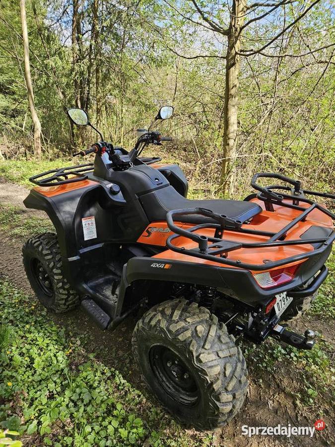 Quad Segway Snarler AT6S nowy Komplet dokumentów 2300km podkarpackie