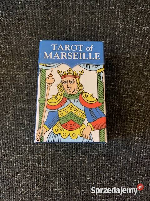 Marseille Tarot Mini Tarot Marsylski Mini Warszawa sprzedam