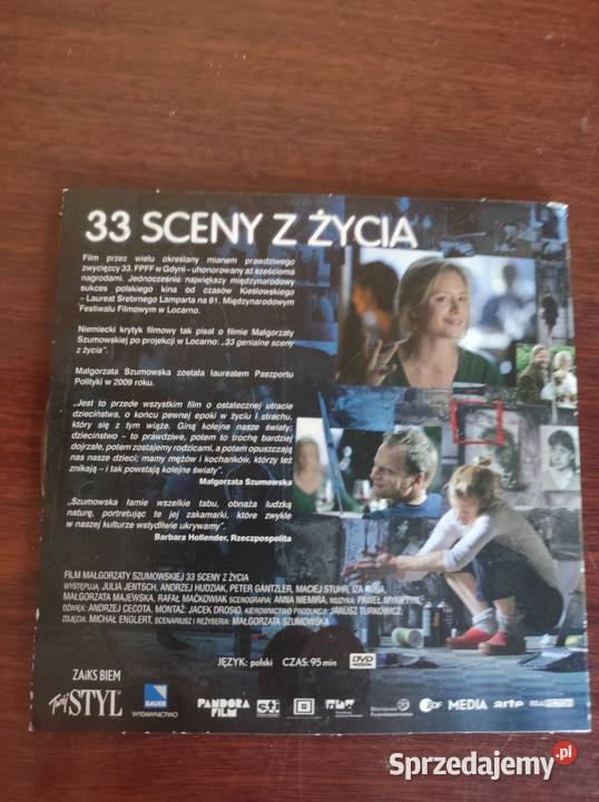 Film DVD 33 sceny z życia stuhr Kielce