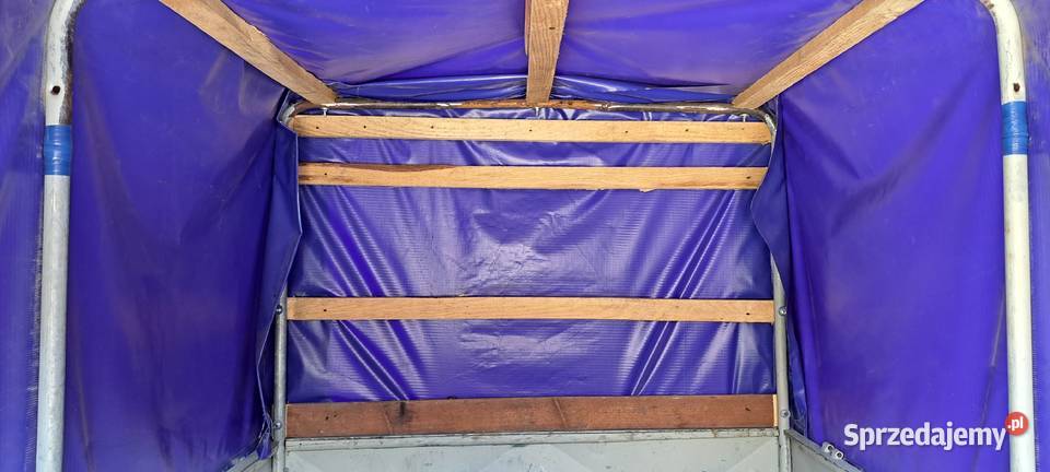 Przyczepka samochodowa SAM