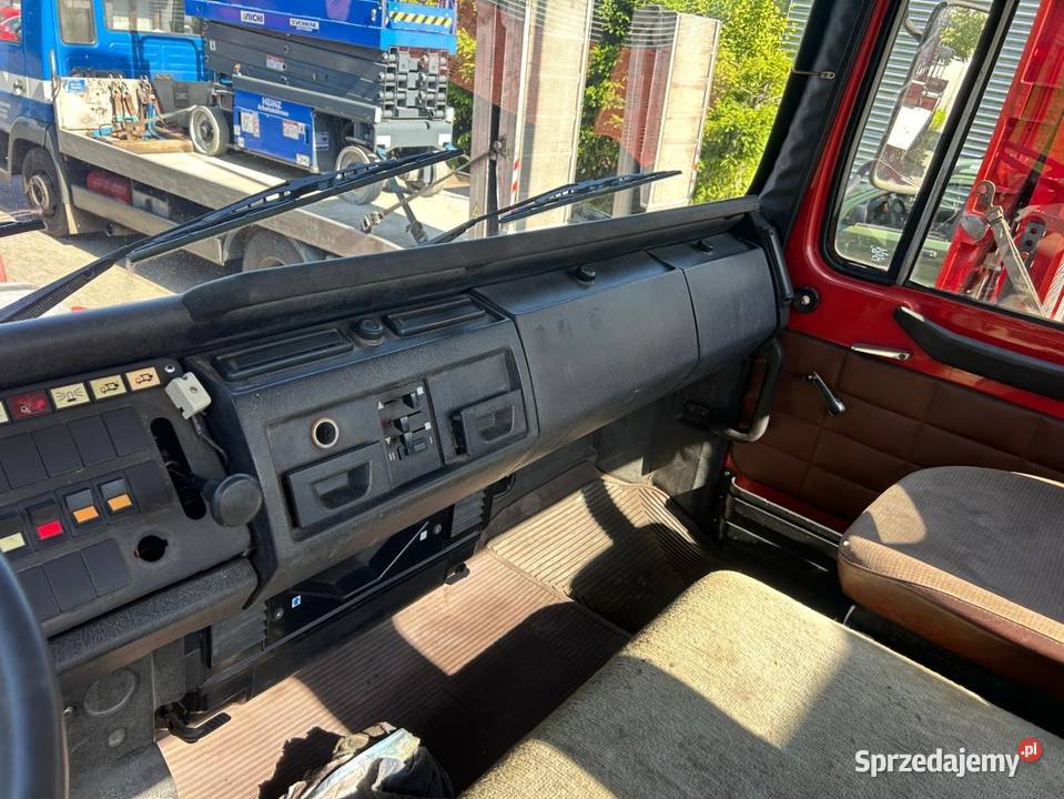 Man 16192 podnośnik koszowy Ruthmann1983 Import Zgierz