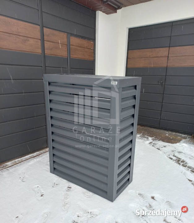 Osłona pompy ciepła 90x40x140 antracyt ID480 Chodzież
