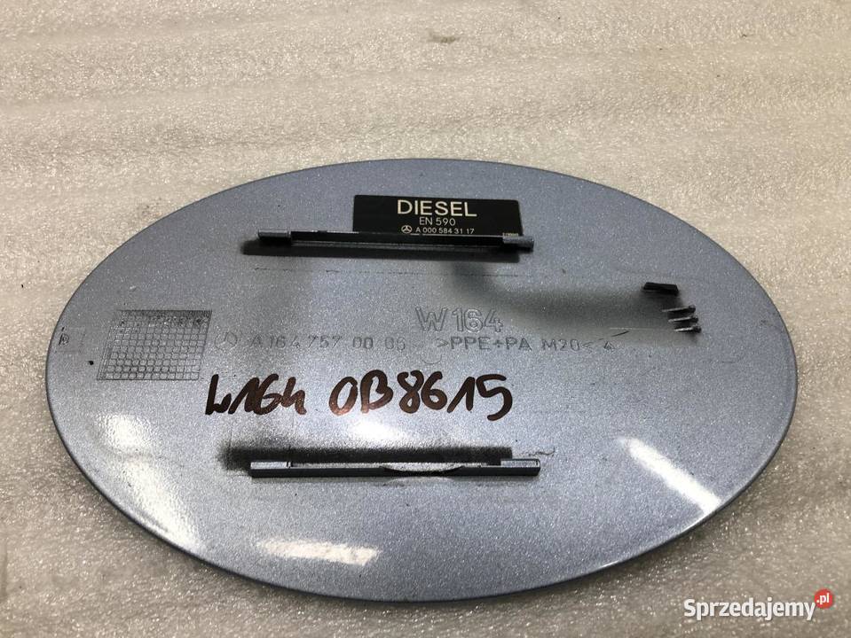 KLAPKA WLEWU PALIWA MERCEDES W164 A1647570006 osobowe