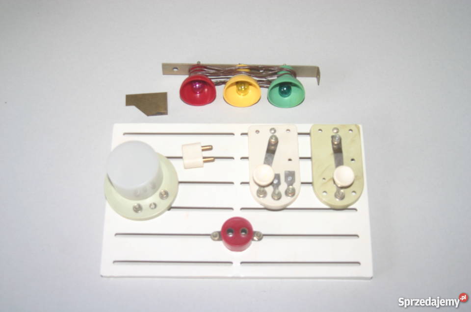 Zestaw Młody elektryk prod ZSRR Bydgoszcz