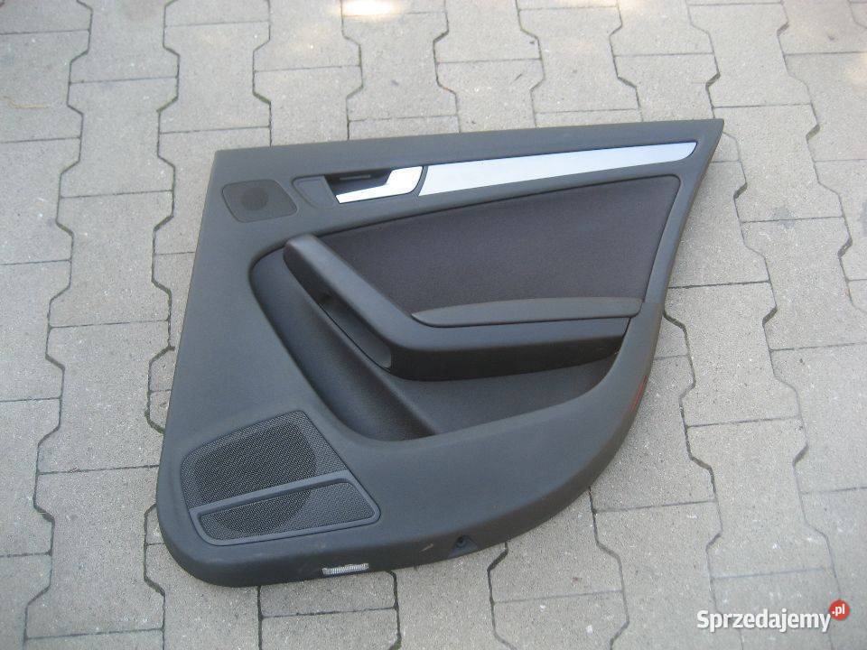 audi a4 b8 0812r tapicerka boczek drzwi tył
